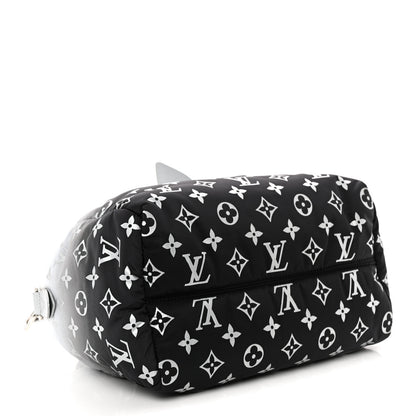 Louis Vuitton Nylon Monogram Gradient LV Snow Speedy Bandouliere 25 Frost 4 of 9