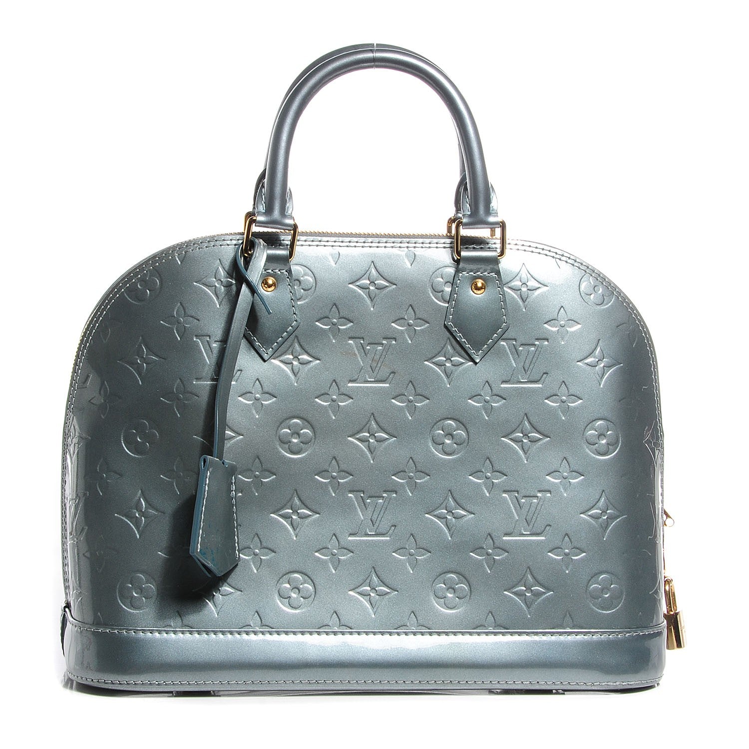 Louis Vuitton Vernis Alma PM Givre 1 of 7