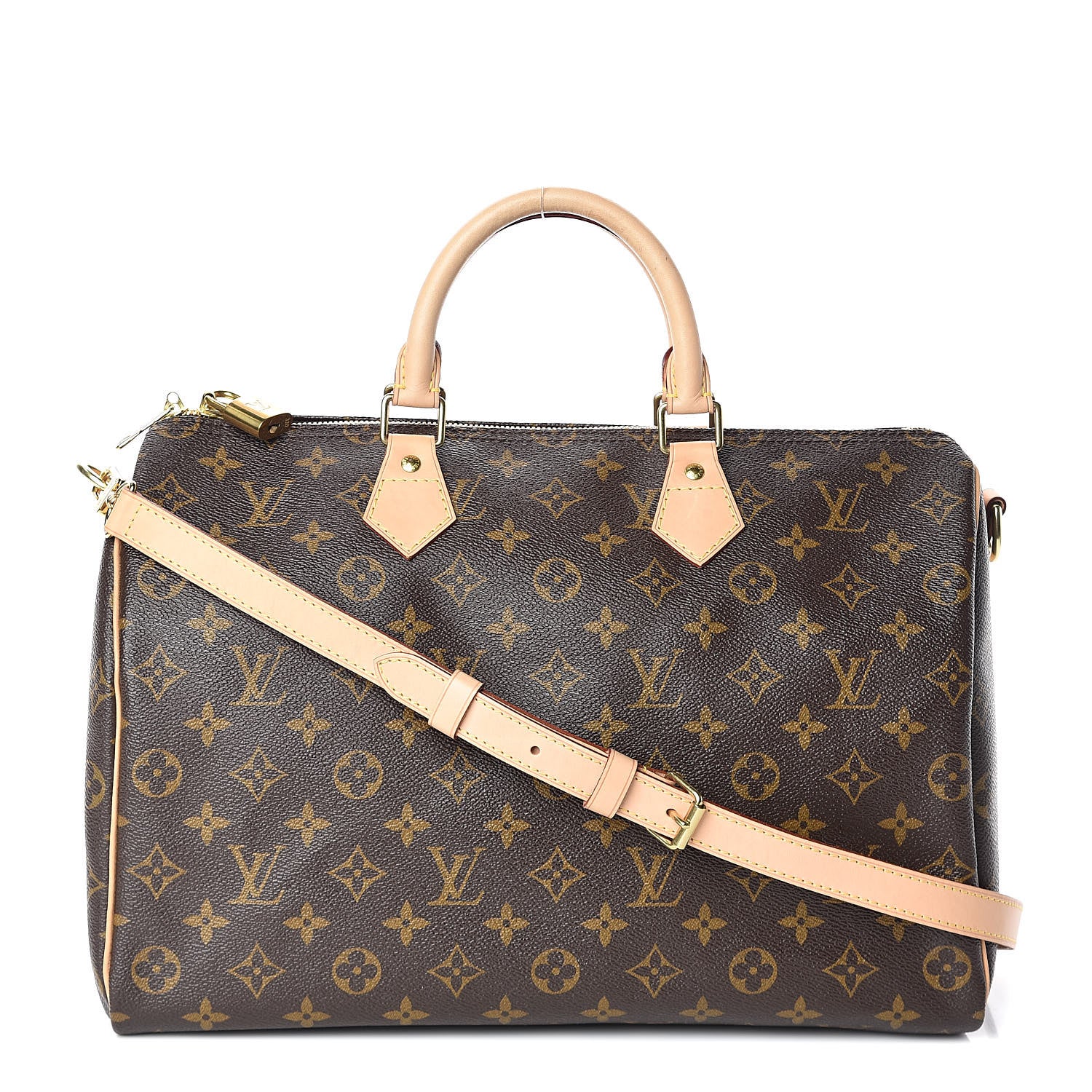 Louis Vuitton Monogram Speedy Bandouliere 35 1 of 10