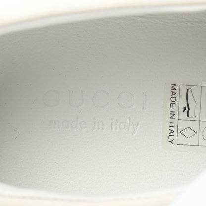 Gucci Guccissima Womens Web Sneakers 38 White 7 of 8