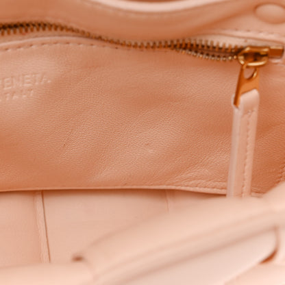 Bottega Veneta Nappa Maxi Intreccio Padded Cassette Crossbody Bag Melon Washed 11 of 15