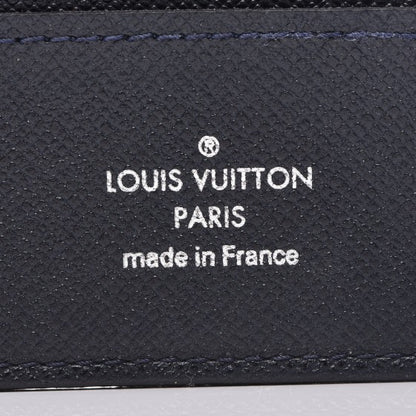 Louis Vuitton Taiga Compact Bi-Fold Wallet Boreal 6 of 13