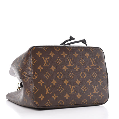 Louis Vuitton Monogram Neonoe MM Black 4 of 11