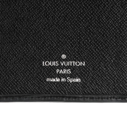 Louis Vuitton Epi Pocket Agenda Cover Black 6 of 7
