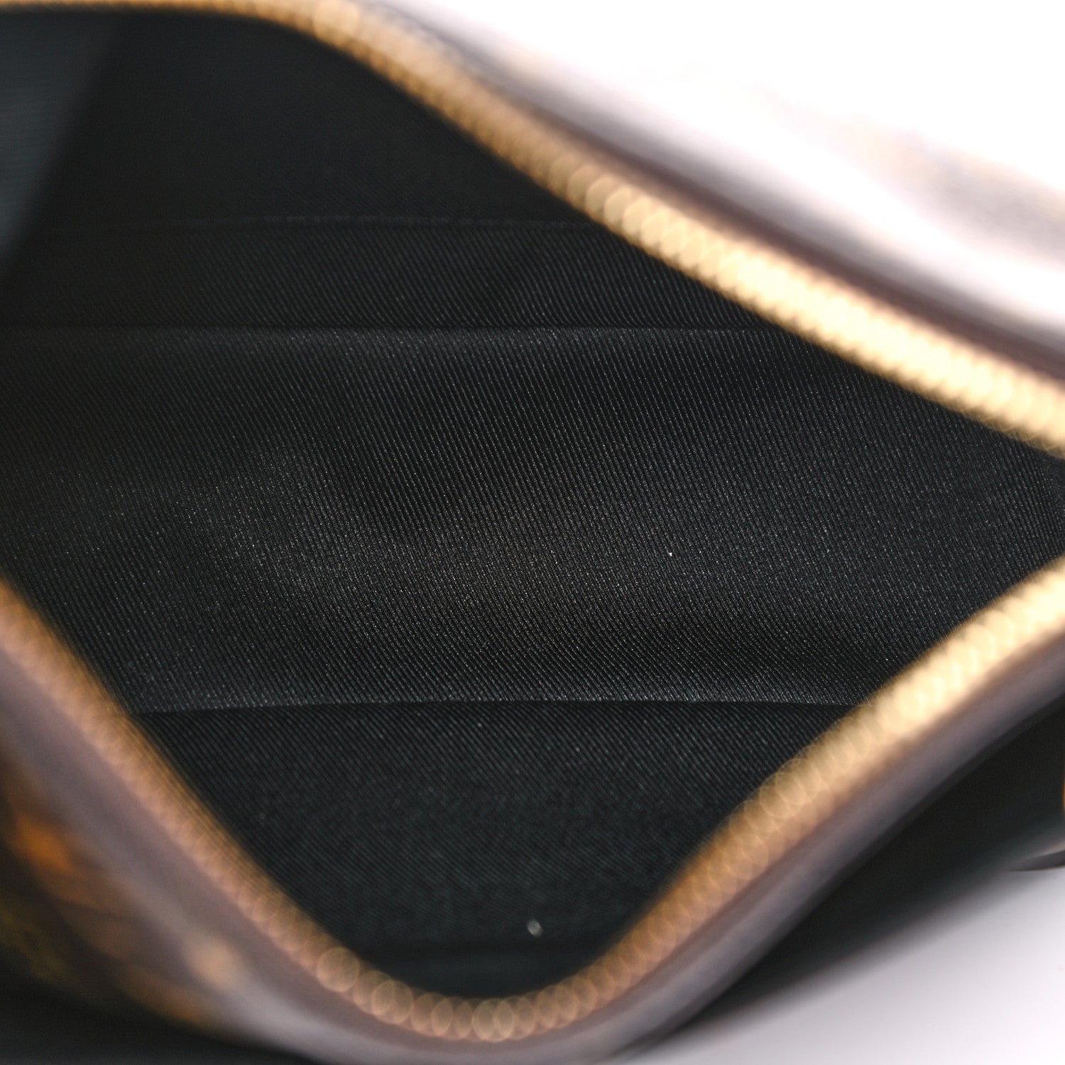 Louis Vuitton Monogram Odeon PM Black 5 of 11