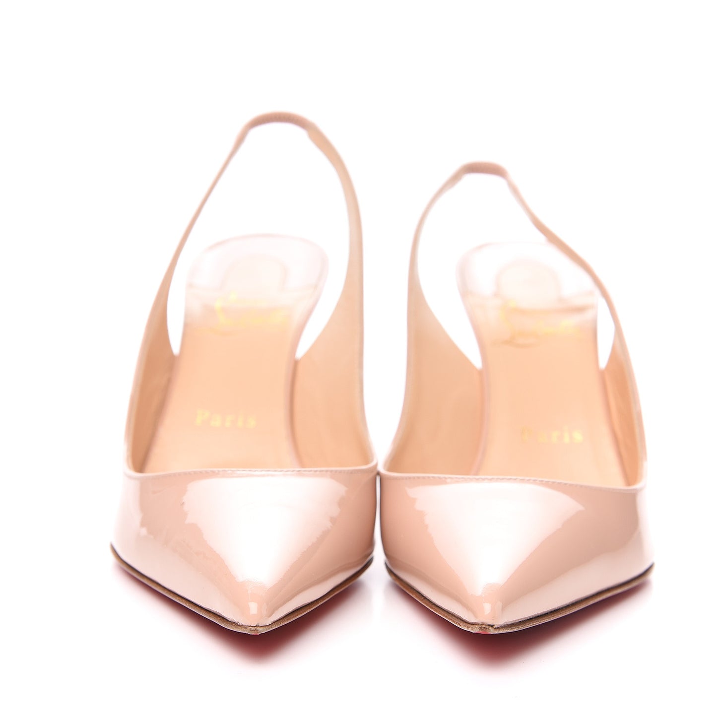 Patent Clare Sling 80 Pumps 38.5 Antoinette