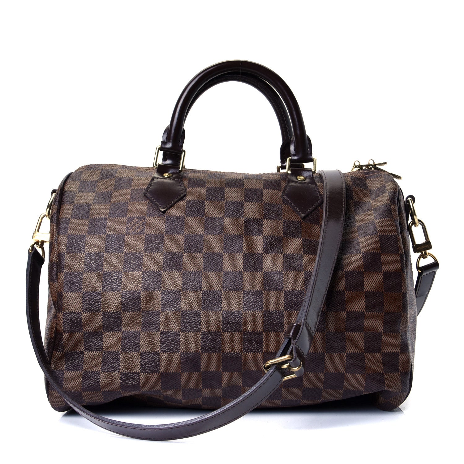Louis Vuitton Damier Ebene Speedy Bandouliere 30 1 of 4