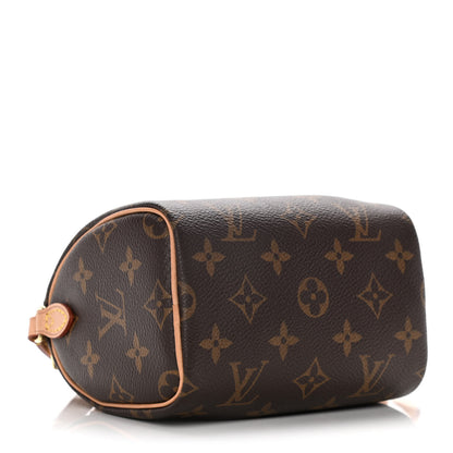 Louis Vuitton Monogram Nano Speedy 5 of 13