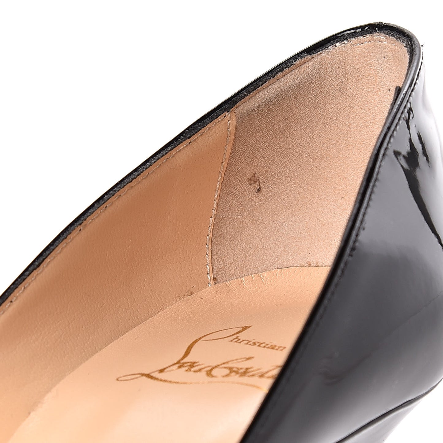 Patent Decollete 554 100 Pumps 35.5 Black