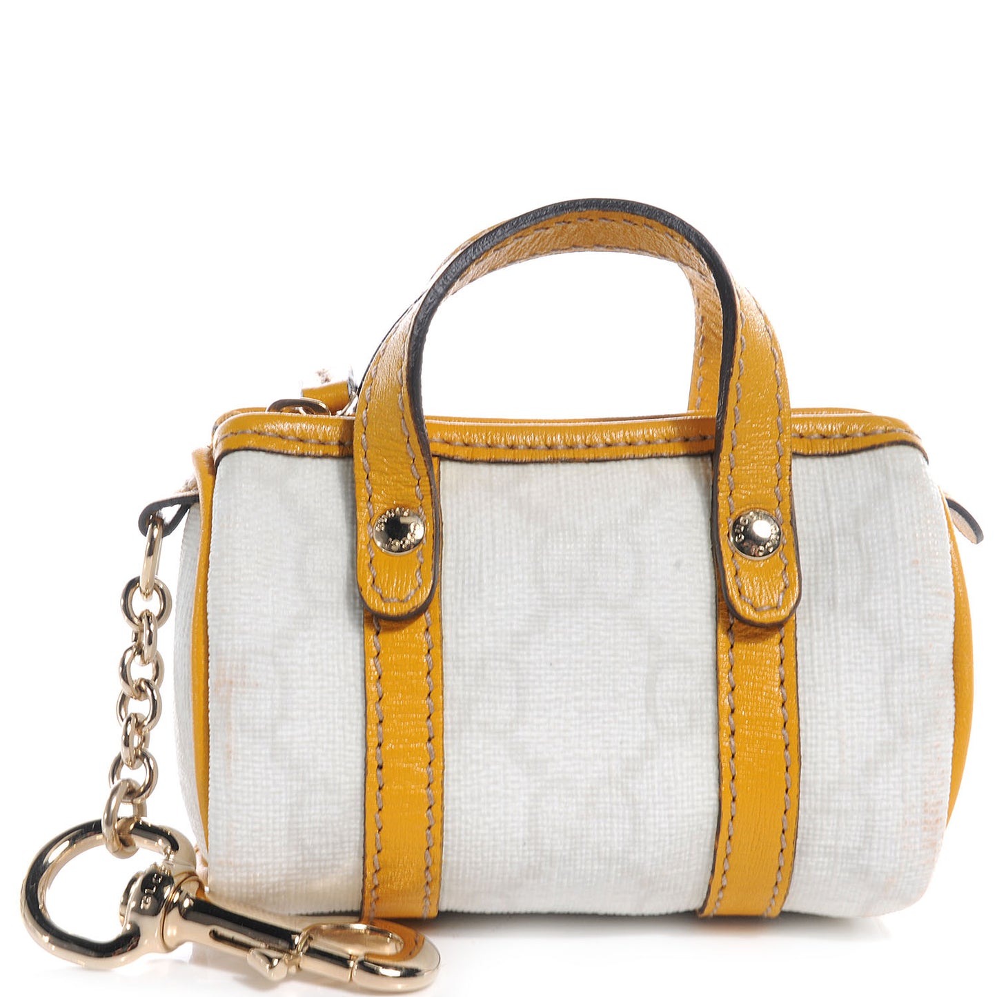 Monogram GG Mini Boston Coin Purse Key Chain Ring