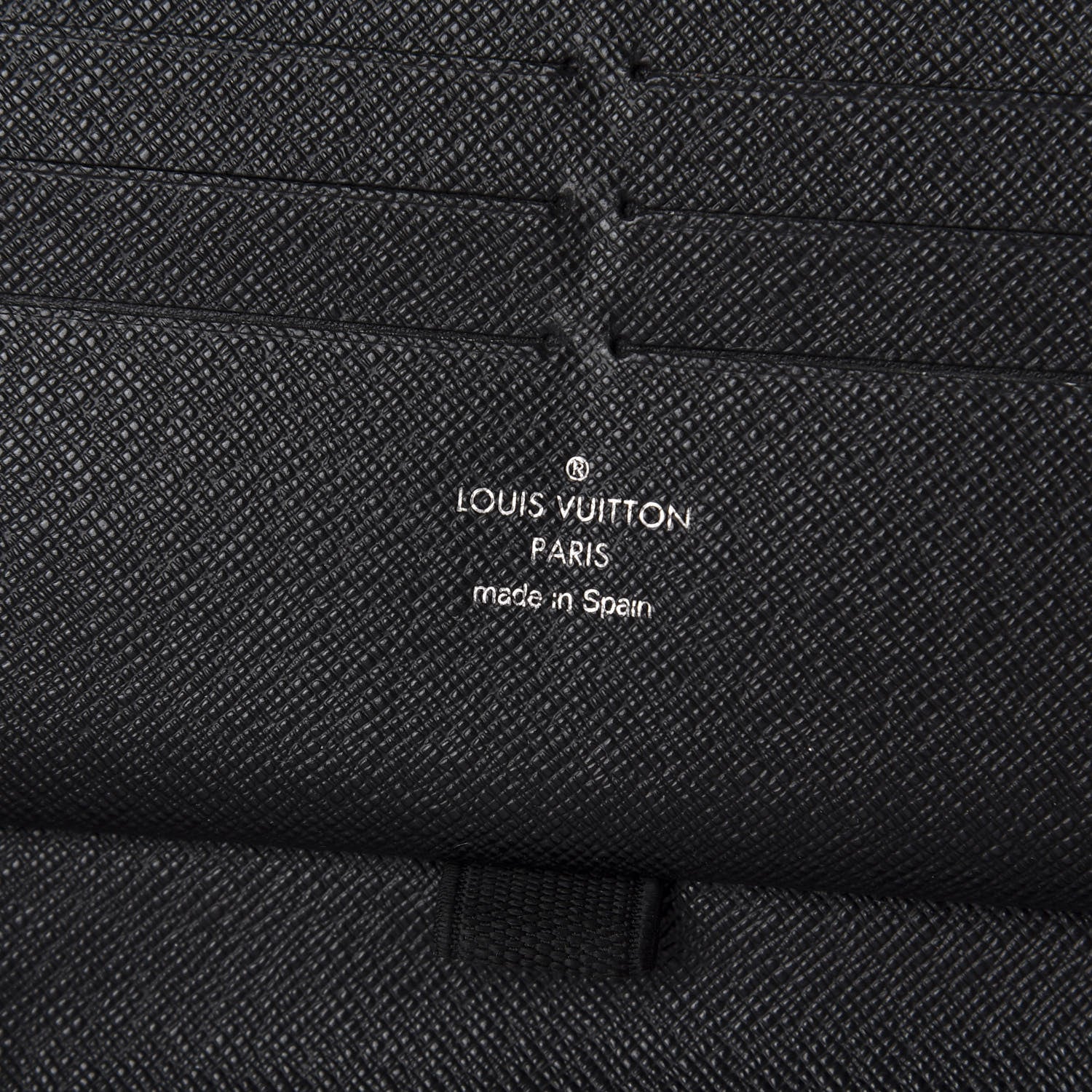 Louis Vuitton Damier Graphite Zippy Organizer Wallet 6 of 6