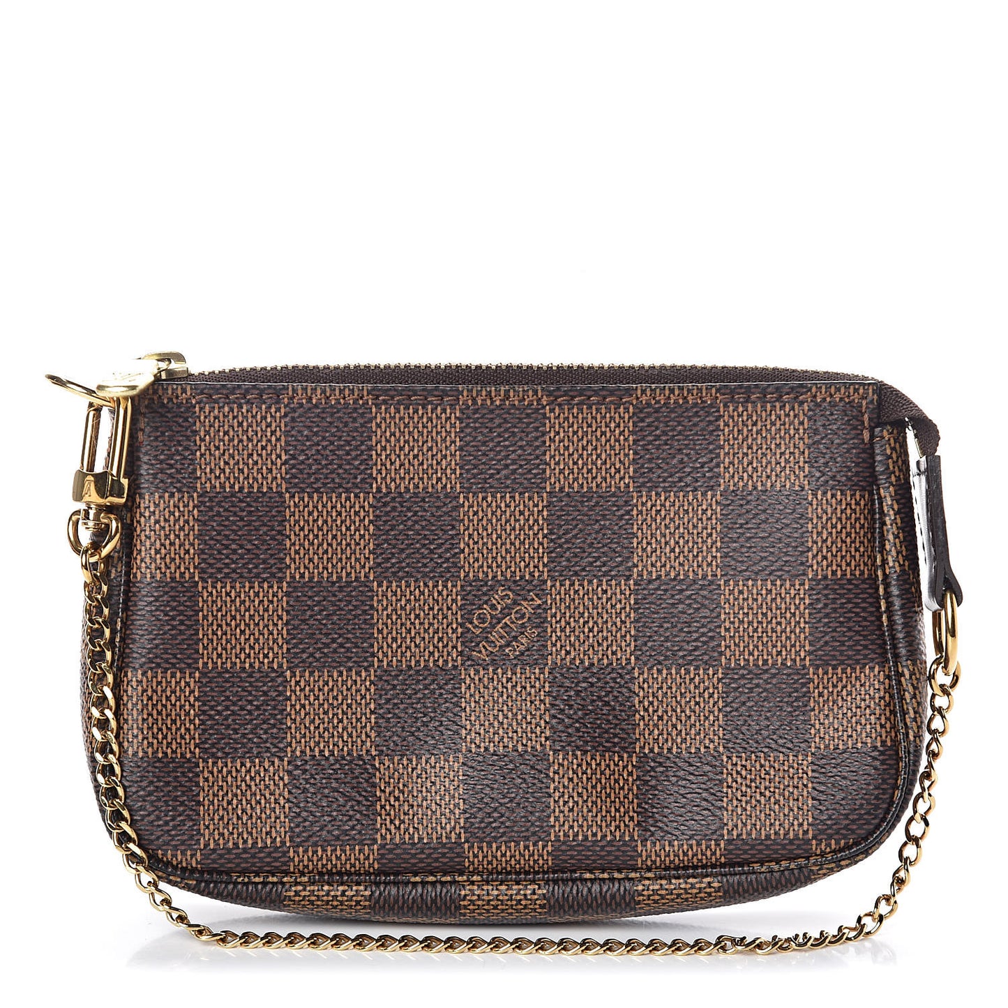 Damier Ebene Mini Pochette Accessories