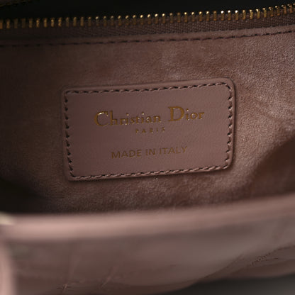 Christian Dior Lambskin Cannage Small My ABC Dior Lady Dior Fard 6 of 10
