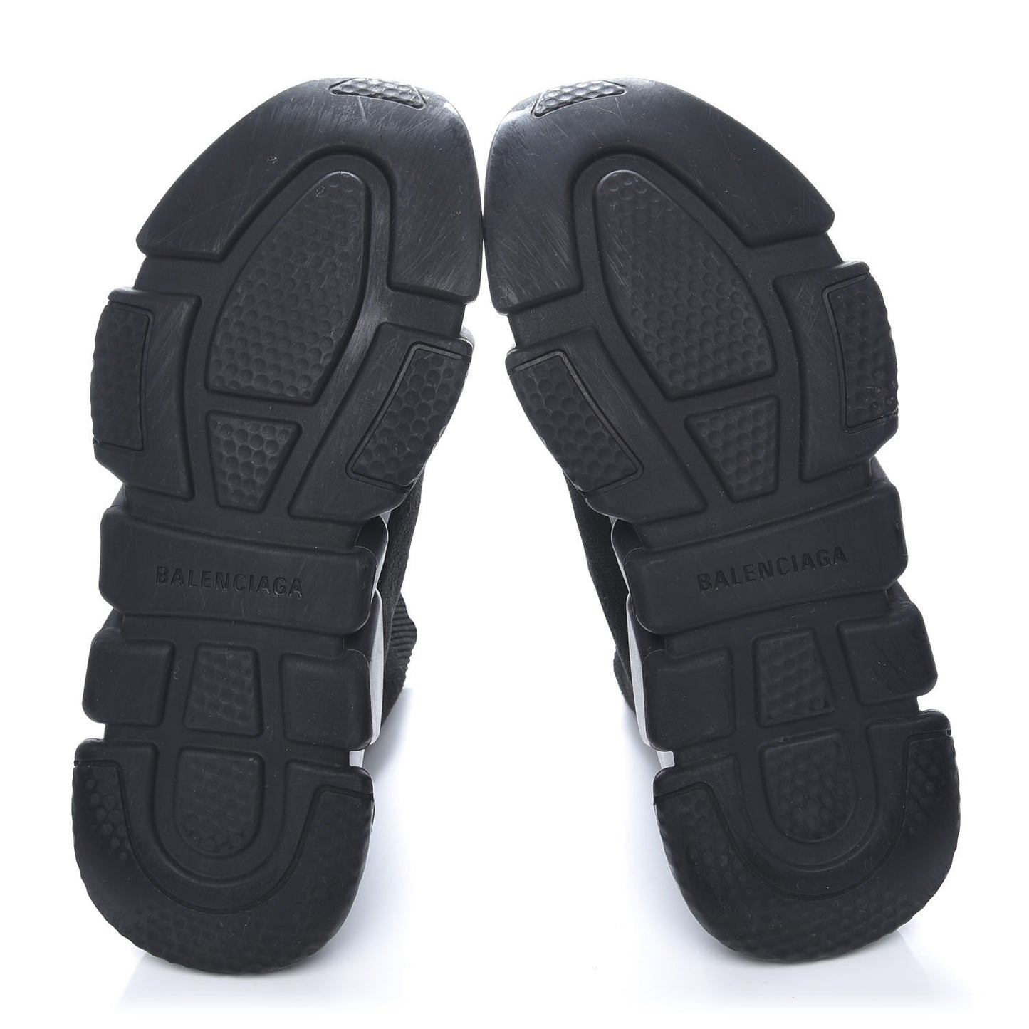 Neoprene Knit Womens Speed Sneakers 39 Black