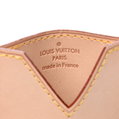 Louis Vuitton Vachetta Voyages Card Holder 4 of 5