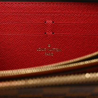 Louis Vuitton Damier Ebene Clemence Wallet 6 of 6