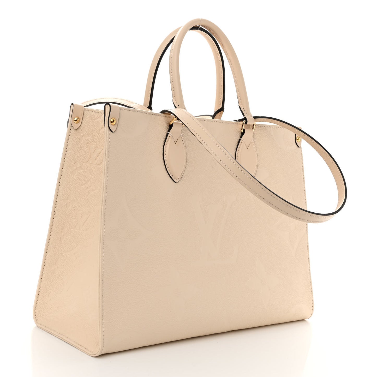 Empreinte Monogram Giant Onthego MM Creme