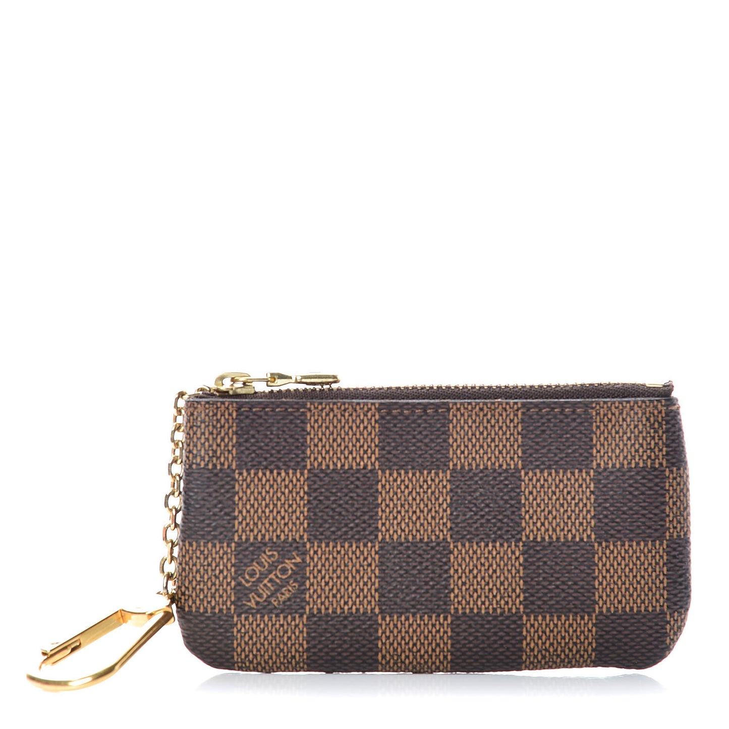 Damier Ebene Key Pouch