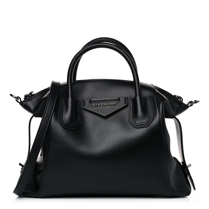 Givenchy Smooth Calfskin Small Soft Antigona Black 1 of 15