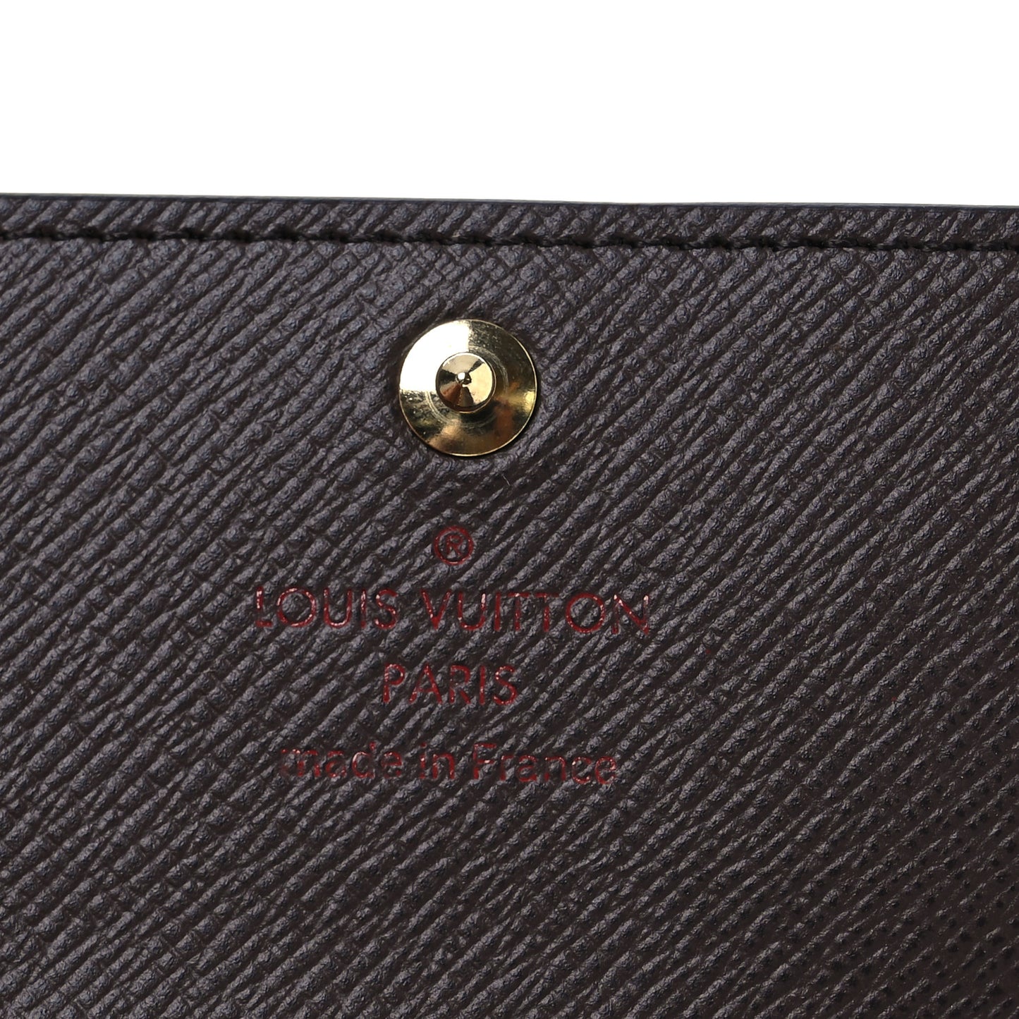 Damier Ebene Multicles 6 Key Holder