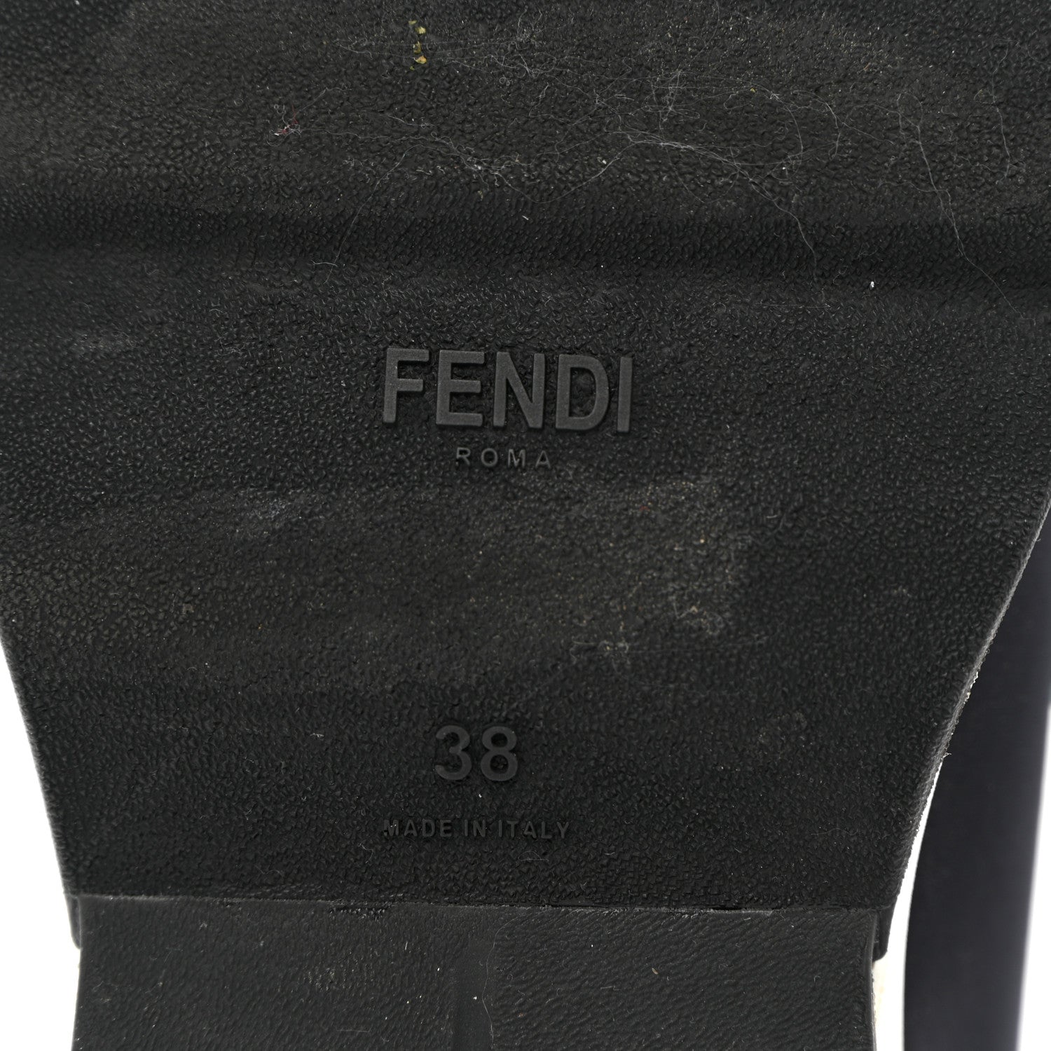 Fendi Neoprene Studded Fun Fair Scuba Sneakers 38 Pink Multicolor 8 of 16