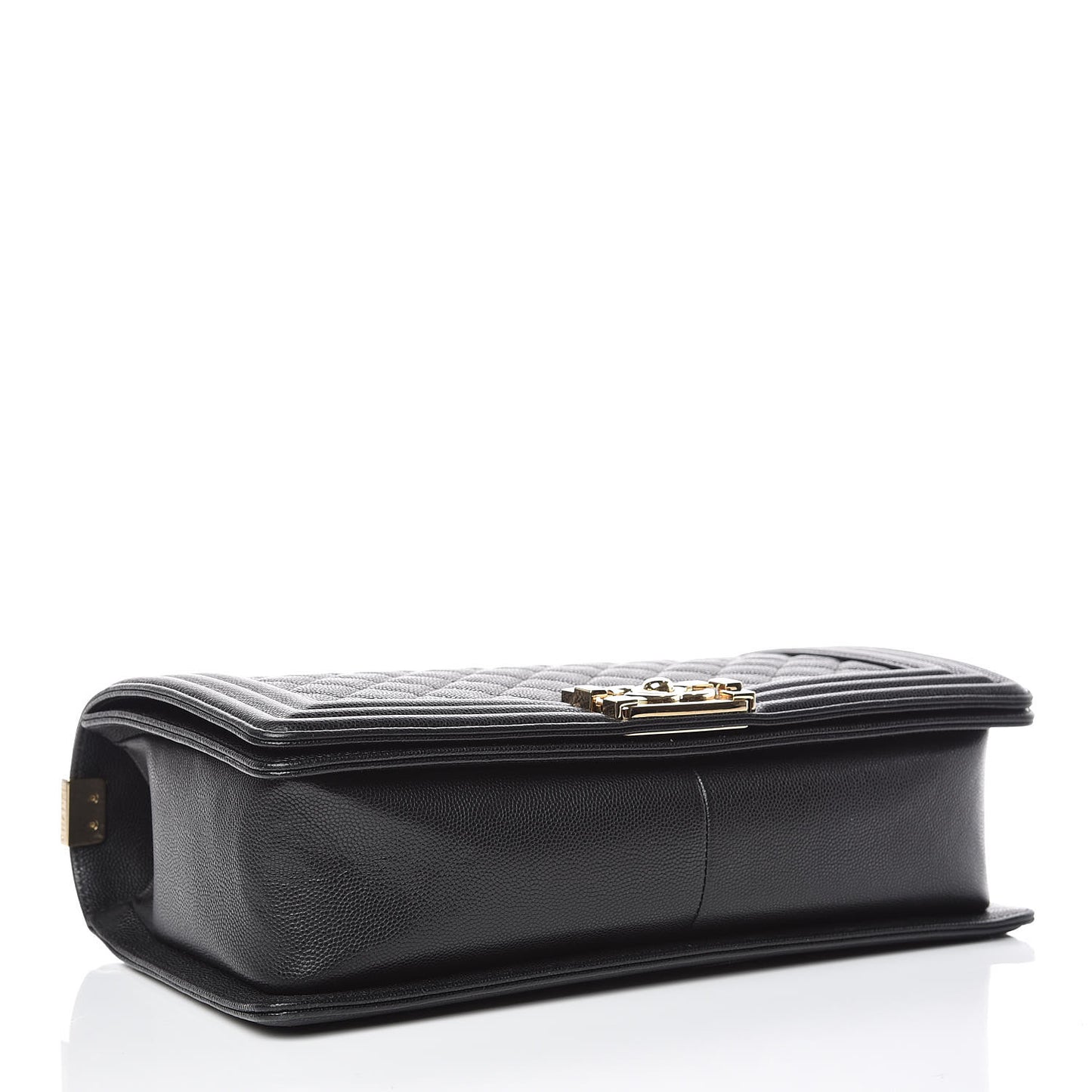 Caviar Quilted New Medium Boy Flap Black