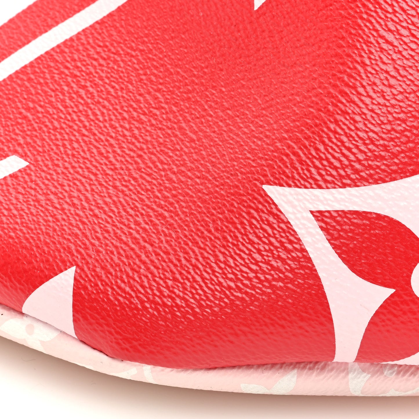 Monogram Giant Bumbag Rouge