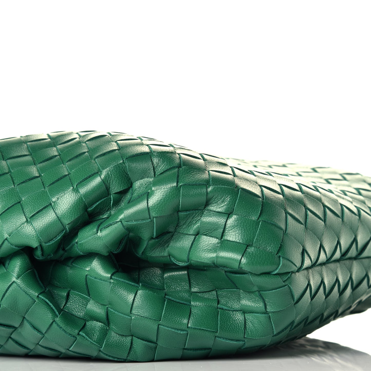 Nappa Intrecciato Small Bulb Racing Green