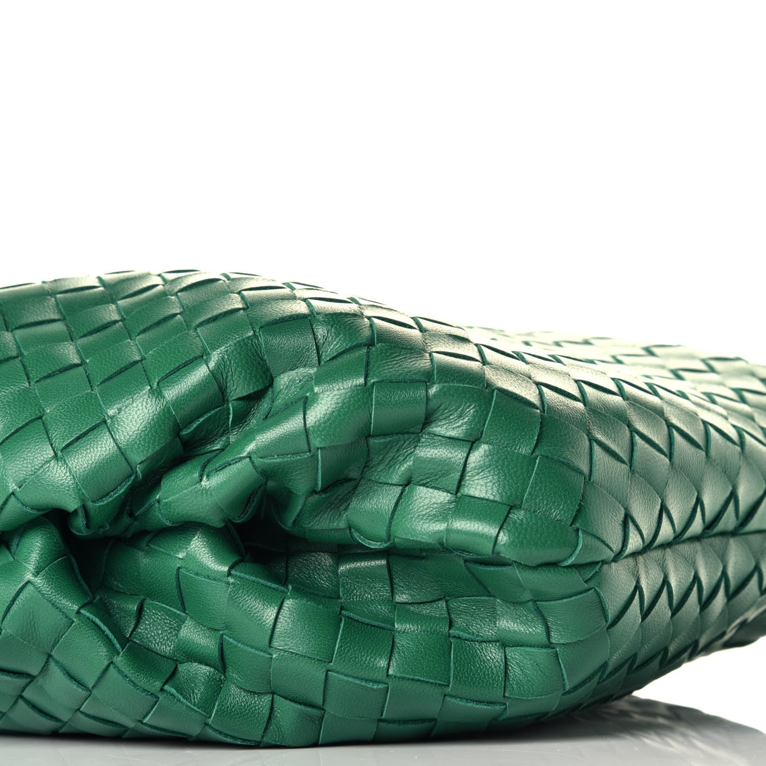 Bottega Veneta Nappa Intrecciato Small Bulb Racing Green 8 of 8