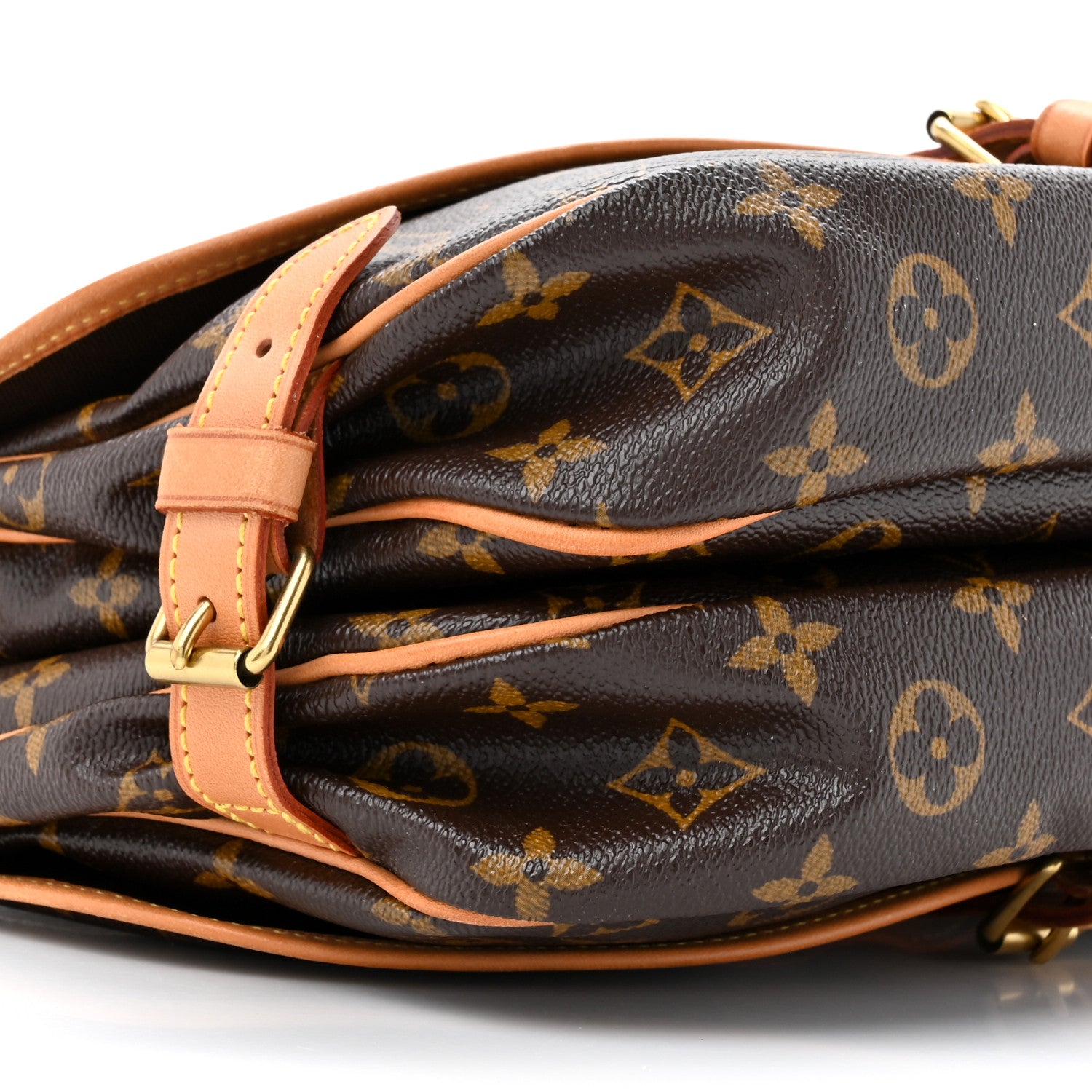 Louis Vuitton Monogram Saumur MM 10 of 13