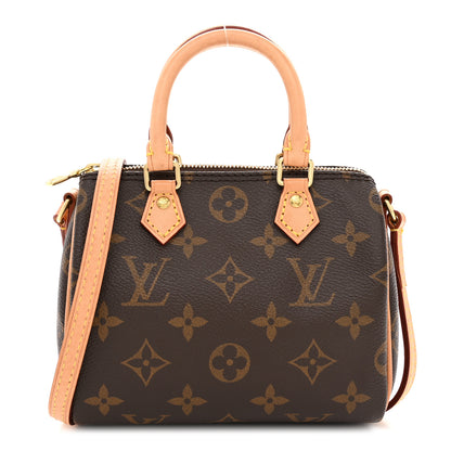 Louis Vuitton Monogram Nano Speedy 1 of 10