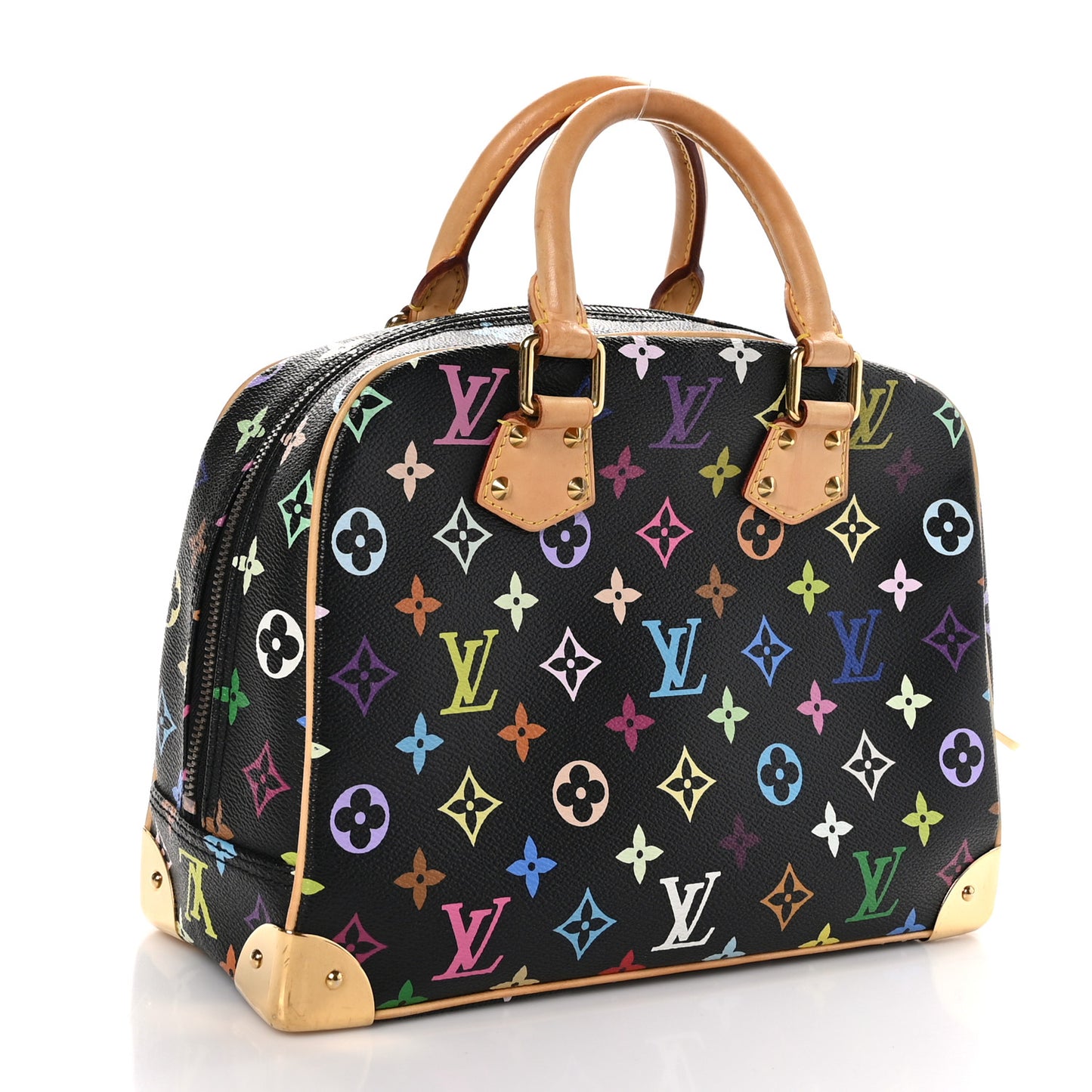 Monogram Multicolor Trouville Black