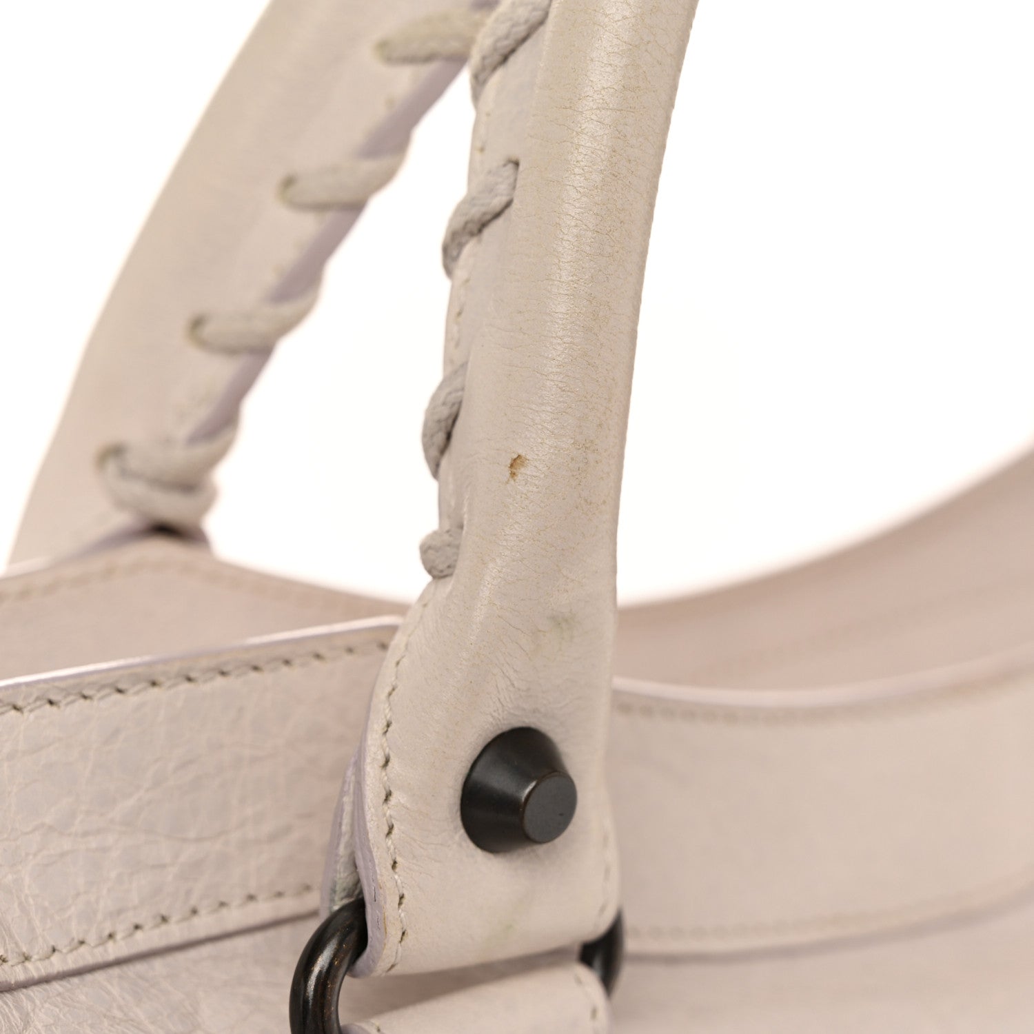 Balenciaga Agneau Classic Hardware City Nacre 15 of 15