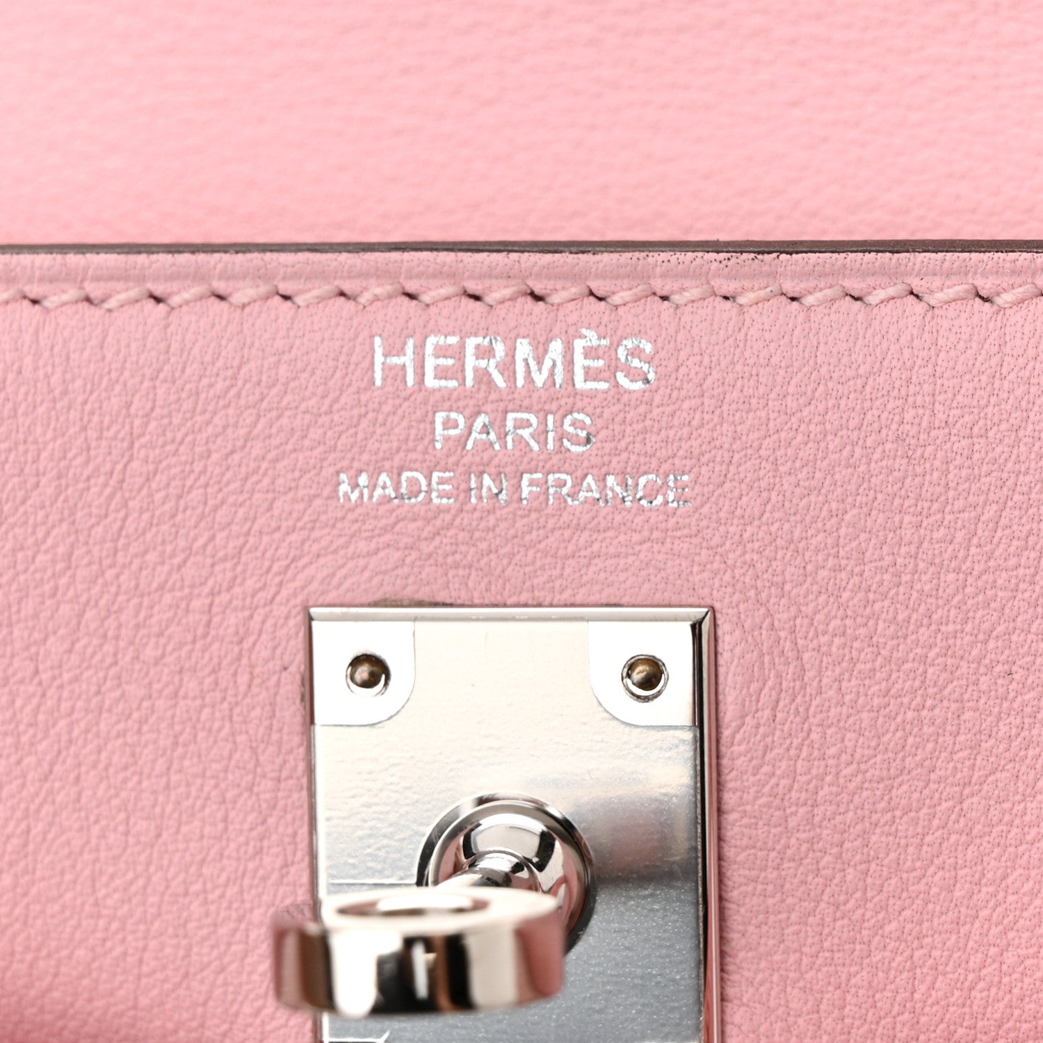 Hermes Swift Kelly Retourne 25 Rose Sakura 6 of 14