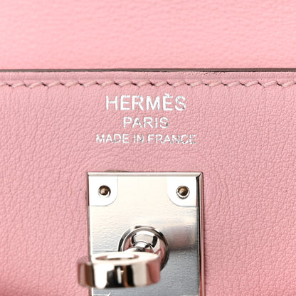 Hermes Swift Kelly Retourne 25 Rose Sakura 6 of 14