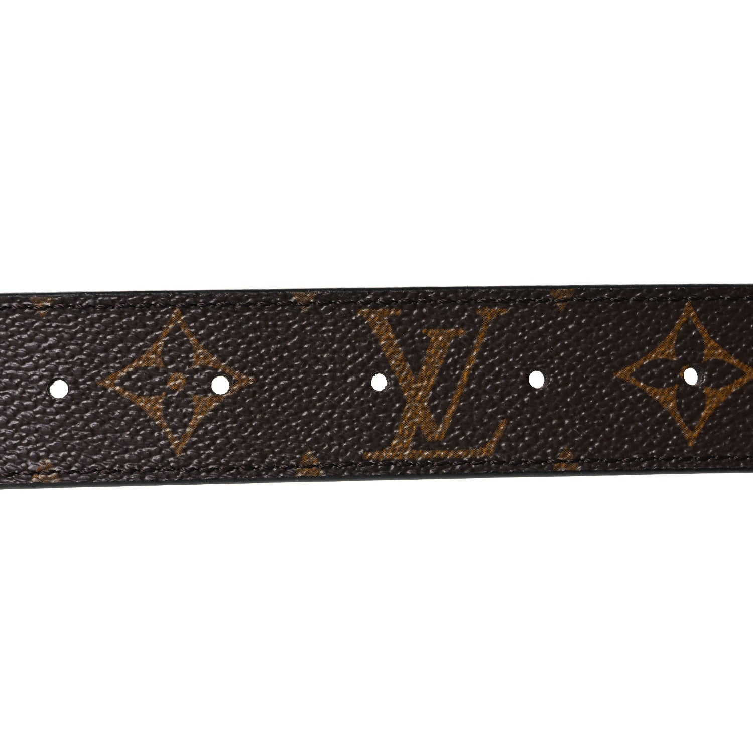 Louis Vuitton Calfskin Monogram 30mm LV Initiales Reversible Belt 90 36 Black 3 of 6