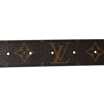 Louis Vuitton Calfskin Monogram 30mm LV Initiales Reversible Belt 90 36 Black 3 of 6