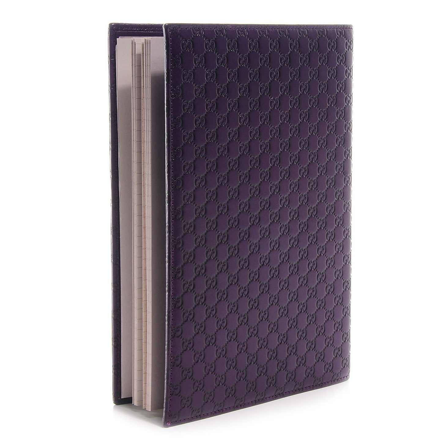 Microguccissima Medium Notebook Purple