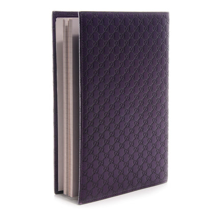 Gucci Microguccissima Medium Notebook Purple 3 of 7