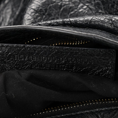 Balenciaga Agneau Classic Gold Hardware City Black 7 of 10