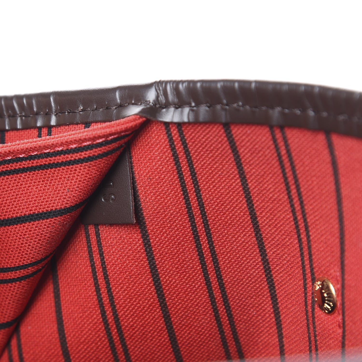 Louis Vuitton Damier Ebene Neo Neverfull GM 7 of 16