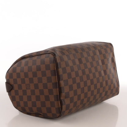 Louis Vuitton Damier Ebene Speedy 30 4 of 6