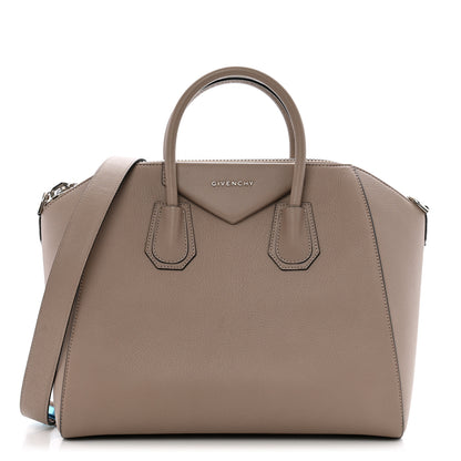 Givenchy Sugar Goatskin Medium Antigona Mastic 1 of 10