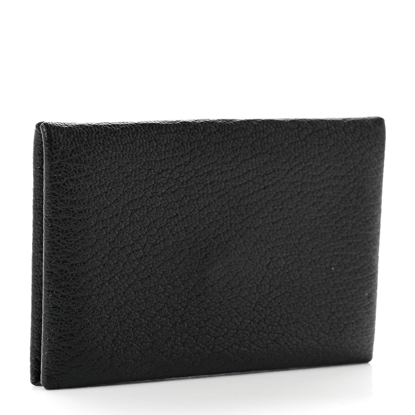 Chevre Mysore Calvi Card Case Black