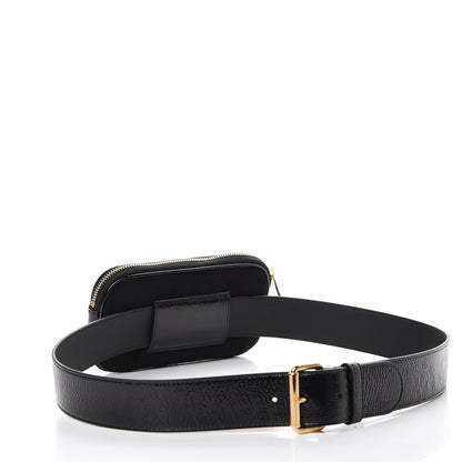 Gucci Suede Patent Ophidia Belted iPhone Case 95 38 Black 2 of 11