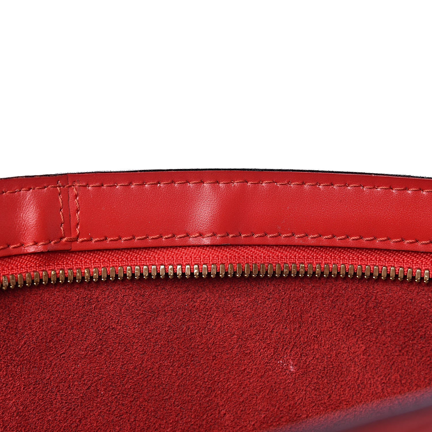 Louis Vuitton Epi Lussac Castillan Red 8 of 16
