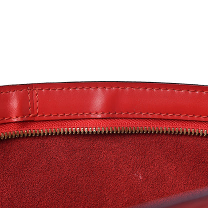 Louis Vuitton Epi Lussac Castillan Red 8 of 16