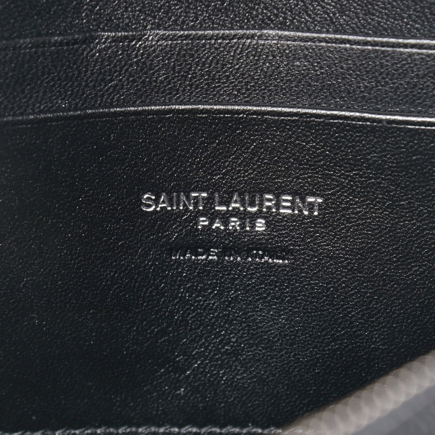 Grain De Poudre Matelasse Monogram Mini Lou Camera Bag Black