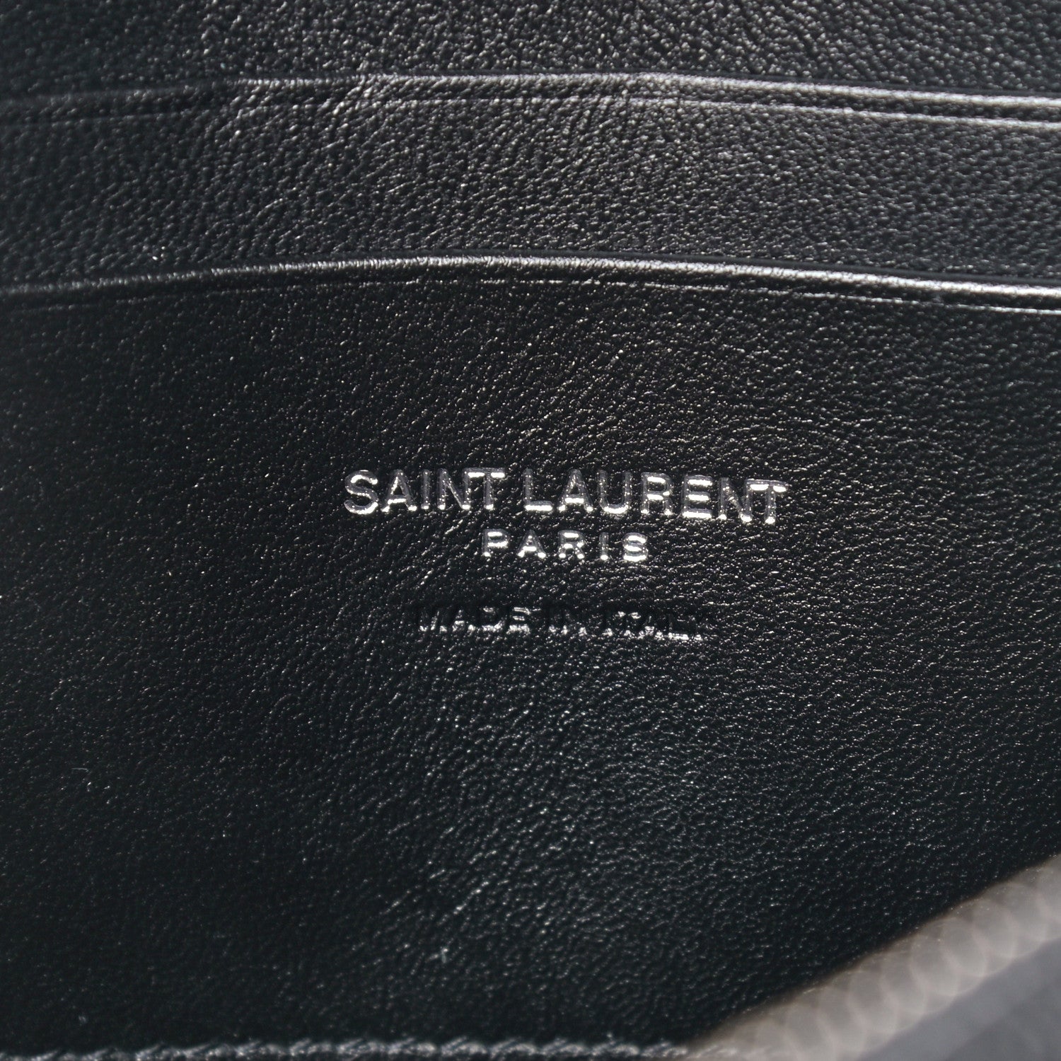 Saint Laurent Grain De Poudre Matelasse Monogram Mini Lou Camera Bag Black 5 of 8