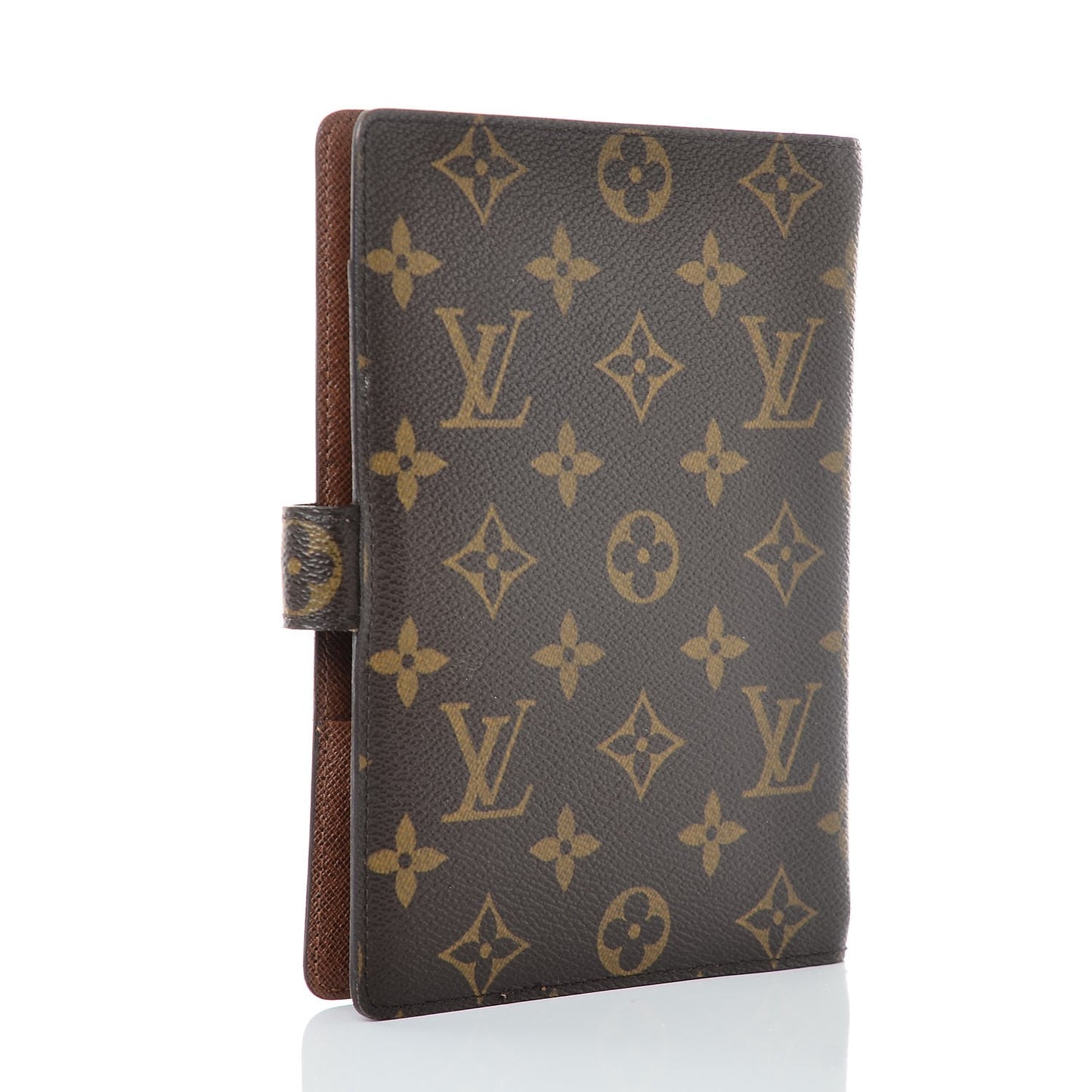 Monogram Medium Ring Agenda Cover
